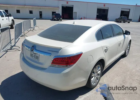 2012 Buick Lacrosse z USA, uszkodzony, nr VIN 1G4GA5ER3CF290182
